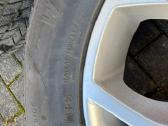 Bmw X5 E70 R18 255/55 Ratlankiai su Ž. Padangomis - nuotraukos Nr. 9