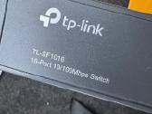 Komutatorius (Switch) Tp-link Tl-sf1016 16-port - nuotraukos Nr. 2