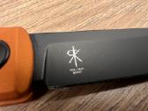 Fox Knives Chnops Gold naujas Peilis Edc - nuotraukos Nr. 7