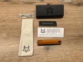 Fox Knives Chnops Gold naujas Peilis Edc - nuotraukos Nr. 2