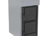 Ketinis kieto kuro katilas Hunor Lx-5 28kw