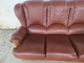 Odinė sofa - nuotraukos Nr. 2