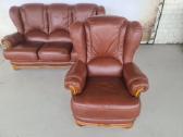 Odinė sofa - nuotraukos Nr. 4