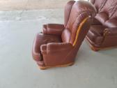 Odinė sofa - nuotraukos Nr. 5