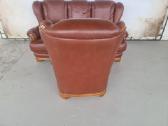 Odinė sofa - nuotraukos Nr. 6