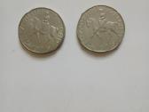 Didžioji Britanija 25 New Pence 1977 Km # 920 Unc