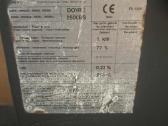 Dovre 250 Cbs dvigubo degimo ketaus krosnele - nuotraukos Nr. 7