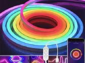 Rgb Neon spalvota LED juosta