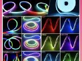 Rgb Neon spalvota LED juosta - nuotraukos Nr. 2