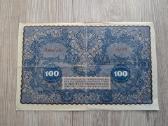 100 markių lenkiškų 1919 metų - nuotraukos Nr. 2