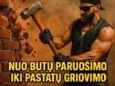 Griovimo Darbai geriausiom kainom !