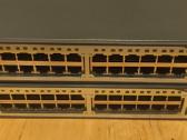 Cisco Catalyst 3750 v2 Poe 24 port naudotas