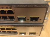 Cisco Catalyst 3750 v2 Poe 24 port naudotas - nuotraukos Nr. 3