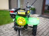 Motoblokai Bizon - nuotraukos Nr. 18