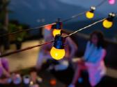 Išmanioji Twinkly Festoon LED šviesos girlianda - nuotraukos Nr. 5