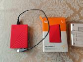 HDD Wd 4tb išorinis