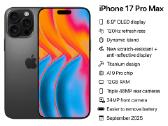 iPhone 17 Pro Max 256gb naujas garantija - nuotraukos Nr. 2