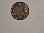 Nyderlandai 1 centas 1941