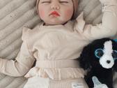 Didelė tikroviška reborn lėlė