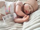 Didelė tikroviška reborn lėlė - nuotraukos Nr. 16