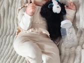 Didelė tikroviška reborn lėlė - nuotraukos Nr. 8