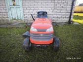 Sodo traktoriukas Husqvarna Lt 151 - nuotraukos Nr. 2