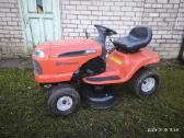Sodo traktoriukas Husqvarna Lt 151 - nuotraukos Nr. 3