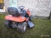 Sodo traktoriukas Husqvarna Lt 151 - nuotraukos Nr. 4
