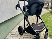 Puikios buklės vežimėlis Tutis Mimi Style Galaxy - nuotraukos Nr. 5
