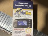 Mistking Ht-24 higrostatas / termometras 24v Dc