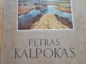 1956 m.knyga apie dailininką Petrą Kalpoką