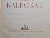 1956 m.knyga apie dailininką Petrą Kalpoką - nuotraukos Nr. 2