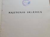 1938 m.leidinys apie dailininką Kajetoną Sklėrių - nuotraukos Nr. 7