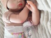 Reborn Chou chou lėlė, baby born magic.
