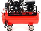 Tepalinis oro kompresorius 50l 2,8kw Kd403 - nuotraukos Nr. 2