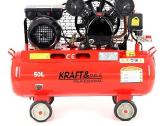 Tepalinis oro kompresorius 50l 2,8kw Kd403 - nuotraukos Nr. 7
