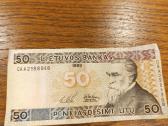 50 litų banknotas