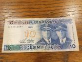 10 litų banknotas