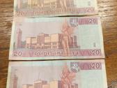 20 litų banknotai - nuotraukos Nr. 2