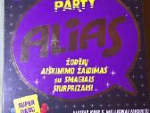 Alias stalo žaidimas Alias naujas