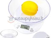 Elektroninės virtuvinės svarstyklės 5kg (8 rūšys) - nuotraukos Nr. 7