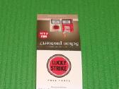 Rem_nr.1 Degtukų dėžutė knygėlė Lucky Strike - nuotraukos Nr. 4