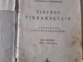 Kalendoriai, senovinės tarpukario knygos - nuotraukos Nr. 7