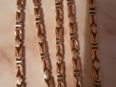 Apynaujis Pitonas auksine grandinele 73,5gr - nuotraukos Nr. 4