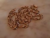 Apynaujis Pitonas auksine grandinele 73,5gr - nuotraukos Nr. 6