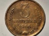 1966 m. 3 kapeikos - nuotraukos Nr. 2