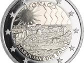 Perku didesni kieki 2€ Monako antra moneta