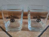 Jack Daniel viskio taurės