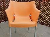 Vintažinė Philippe Starck kėdė - nuotraukos Nr. 4