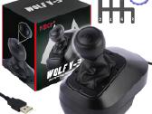 H shifteris bėgių pavarų svirtis Wolf v3 shifter - nuotraukos Nr. 5